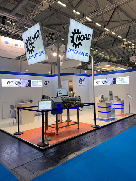 NORD at the world leading drinktec trade fair for the beverage industry